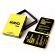 SERVED CARD GAME